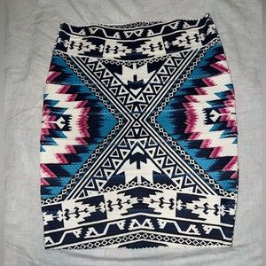 Pencil Skirt (super stretchy)
